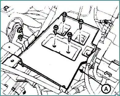 Replacing the M6GF2 gearbox Kia Magentis
