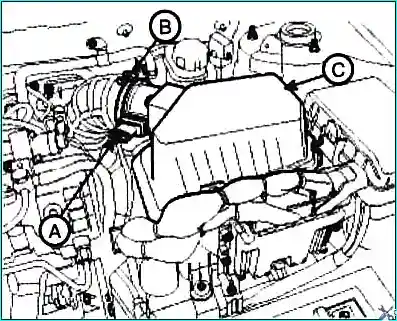 Replacing the M6GF2 gearbox Kia Magentis