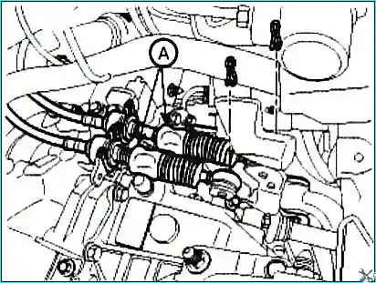 Aus- und Einbau von Kia Magentis M5GF1- und M5GF2-Getrieben
