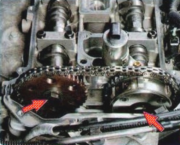 How to install the TDC of the first cylinder of the Mazda engine 6