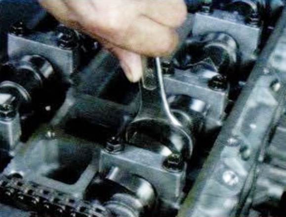 How to install the TDC of the first cylinder of the Mazda engine 6
