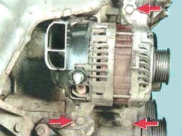 Как заменить генератор автомобиля Мазда 6