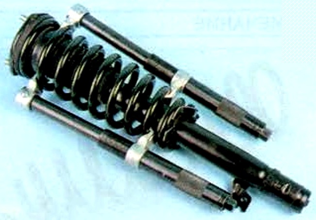 Disassembly and assembly of the shock strut of the Mazda 6