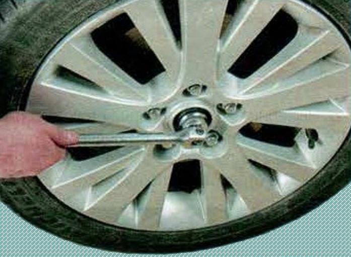 How to remove the Mazda 6 front suspension steering knuckle 