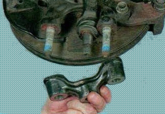 How to remove the Mazda 6 front suspension steering knuckle 