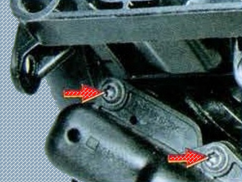 Removing intake manifold actuators intake manifold