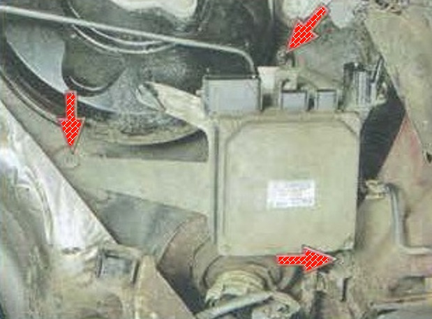 Заміна блоку управління електропідсилювача рульового управління Mazda 6