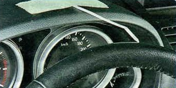 Проверка рулевого управления на автомобиле Мазда 6