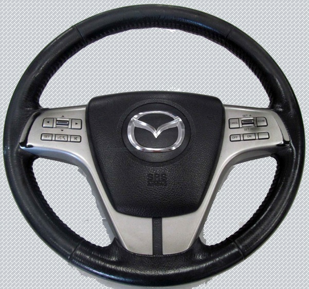 Mazda car steering design 6
