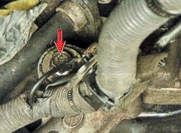 How to replace the steering gear of a Mazda 6