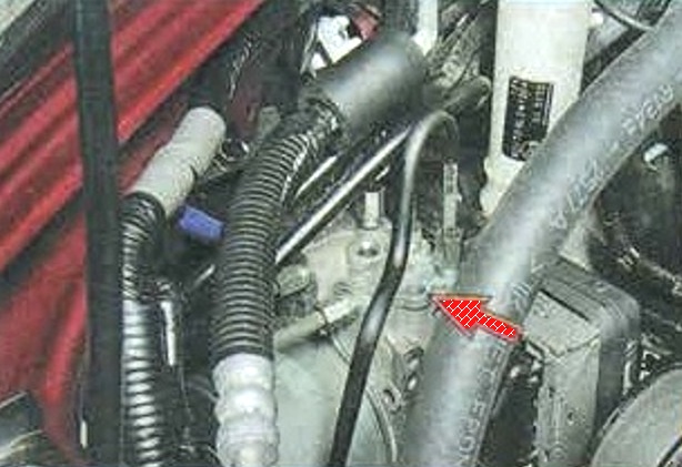 Brake system leak test