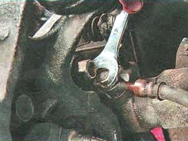 Mazda 6 rear wheel brake repair