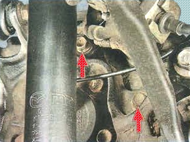 Rear wheel brake repair Mazda 6