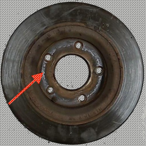 Mazda 6 rear wheel brake repair