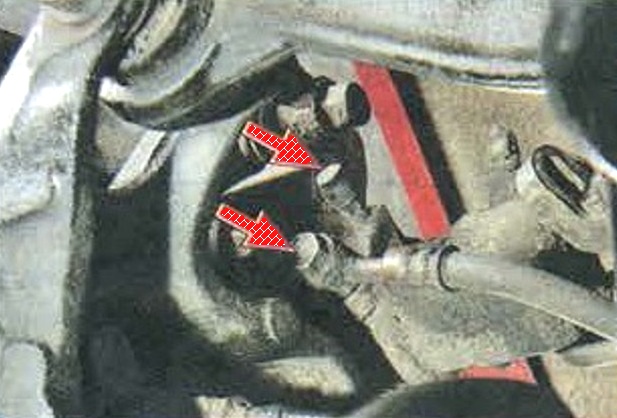Brake Hydraulic Leak Check