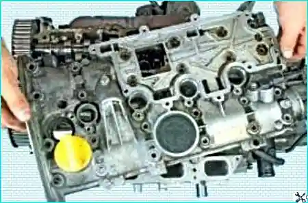 Замена маслосъемных колпачков Renault Megane 2