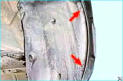 Извлечение пистона крепления