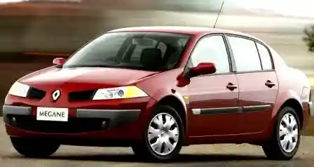 Автомобиль Renault Megane II