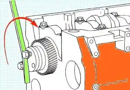 Extracción e instalación del cigüeñal Cummins ISF2.8 Gazelle Next