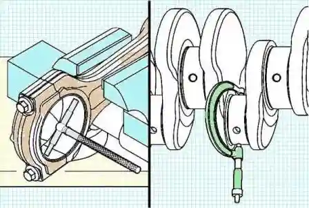 Extracción e instalación del cigüeñal Cummins ISF2.8 Gazelle Next