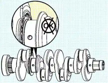 Extracción e instalación del cigüeñal Cummins ISF2.8 Gazelle Next