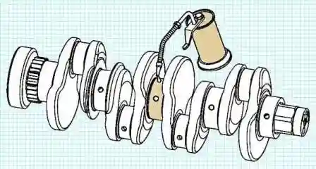 Extracción e instalación del cigüeñal Cummins ISF2.8 Gazelle Next