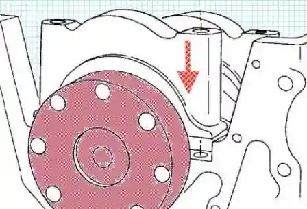 Extracción e instalación del cigüeñal Cummins ISF2.8 Gazelle Next