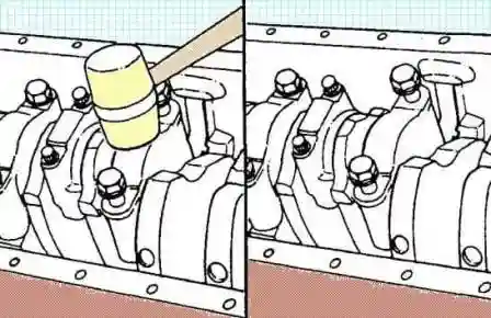 Extracción e instalación del cigüeñal Cummins ISF2.8 Gazelle Next