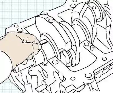 Extracción e instalación del cigüeñal Cummins ISF2.8 Gazelle Next