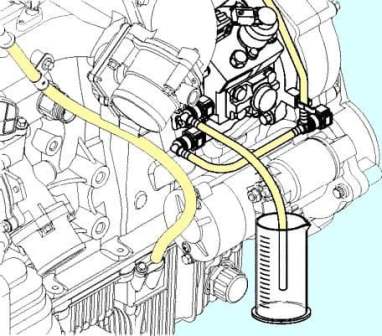 Comprobación y reemplazo de bomba de combustible de alta presión para motor Cummins ISF2.8 Gazelle Next