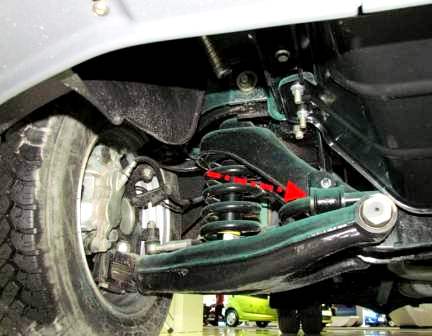 Design features of the GAZelle Next front suspension