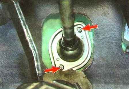 How to remove the steering column Gazelle Next