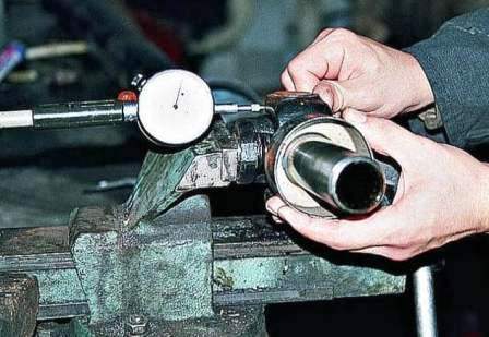Конструкція та ремонт карданної передачі ГАЗель Некст