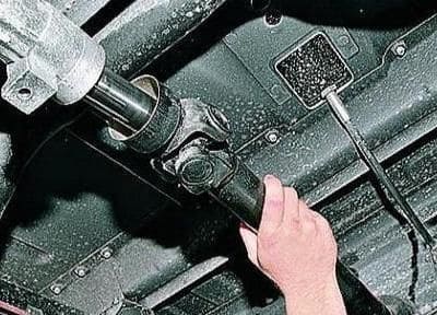 Конструкція та ремонт карданної передачі ГАЗель Некст