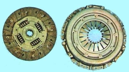 Замена дисков сцепления ГАЗель Некст