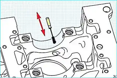 Checking the Cummins ISF2.8 GAZelle Next cylinder block