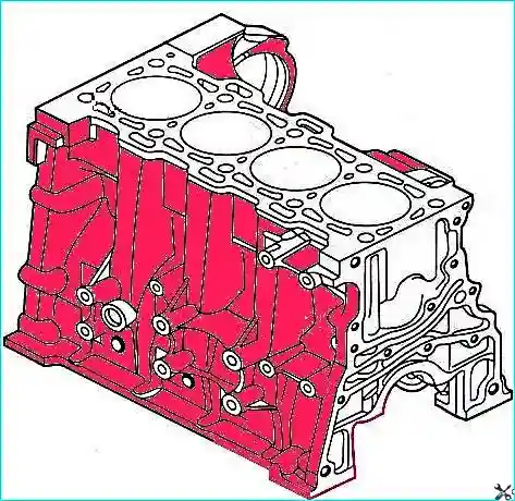 Блок двигателя Cummins ISF2.8