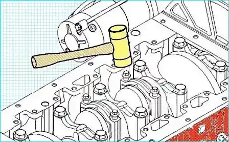 Ремонт шатунно-поршневой Cummins ISF2.8 Газель Некст