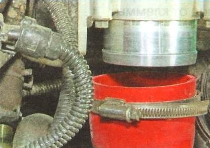 Extracción e instalación del motor Cummins ISF2.8 GAZelle NEXT