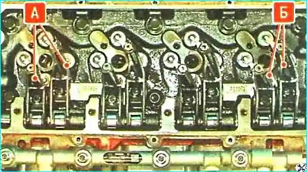 configuración del PMS del primer cilindro del motor