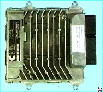 Aus- und Einbau der ECU
