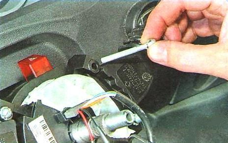 Replacing Gazelle Next steering column switches