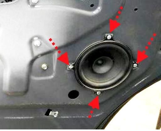 Extracción e instalación del sistema de audio Gazelle Next