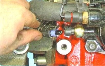Removal and installation of the Gazelle Next thermostat housing