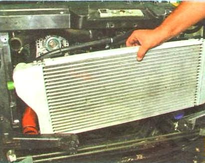 Removing and installing intercooler Gazelle Next