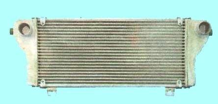 Extracción e instalación del intercooler Gazelle Next