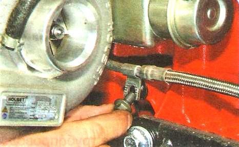 Extracción e instalación del turbocompresor Cummins ISF2.8 Gazelle Next