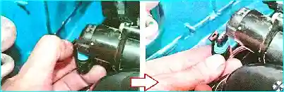 Renault Renault Renault Замена дроссельного узла Renault Logan