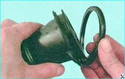 Renault Renault Renault Замена дроссельного узла Renault Logan