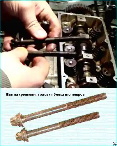 Renault Замена прокладки головки блока цилиндров Renault Logan